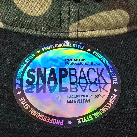 Chicago White Sox Baseball Hat Camouflage Snapback Cap Flat Bill Adjustable OSFM - Picture 5 of 6